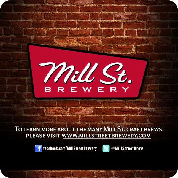 mill street, custom beer coaster, custom shape beer coaster, beer coaster